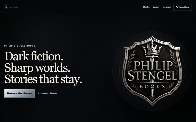 Philip Stengel website