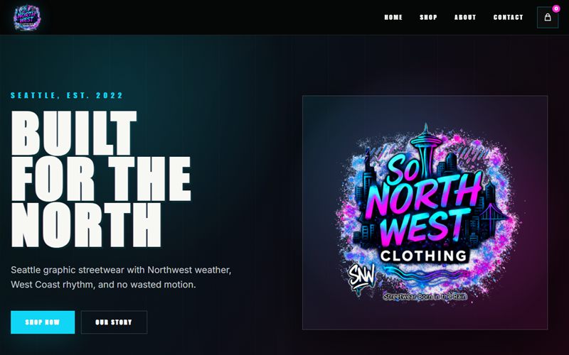 So North West website